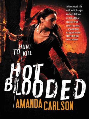 cover image of Hot Blooded
